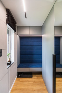 Niebieski wiatrołap