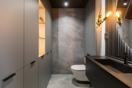 3 łazienki w 1 domu