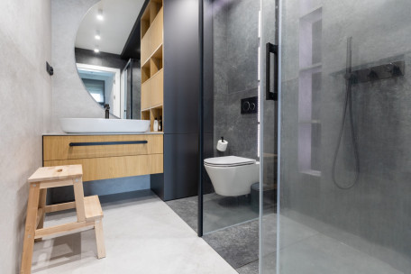 3 łazienki w 1 domu