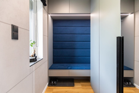 Niebieski wiatrołap